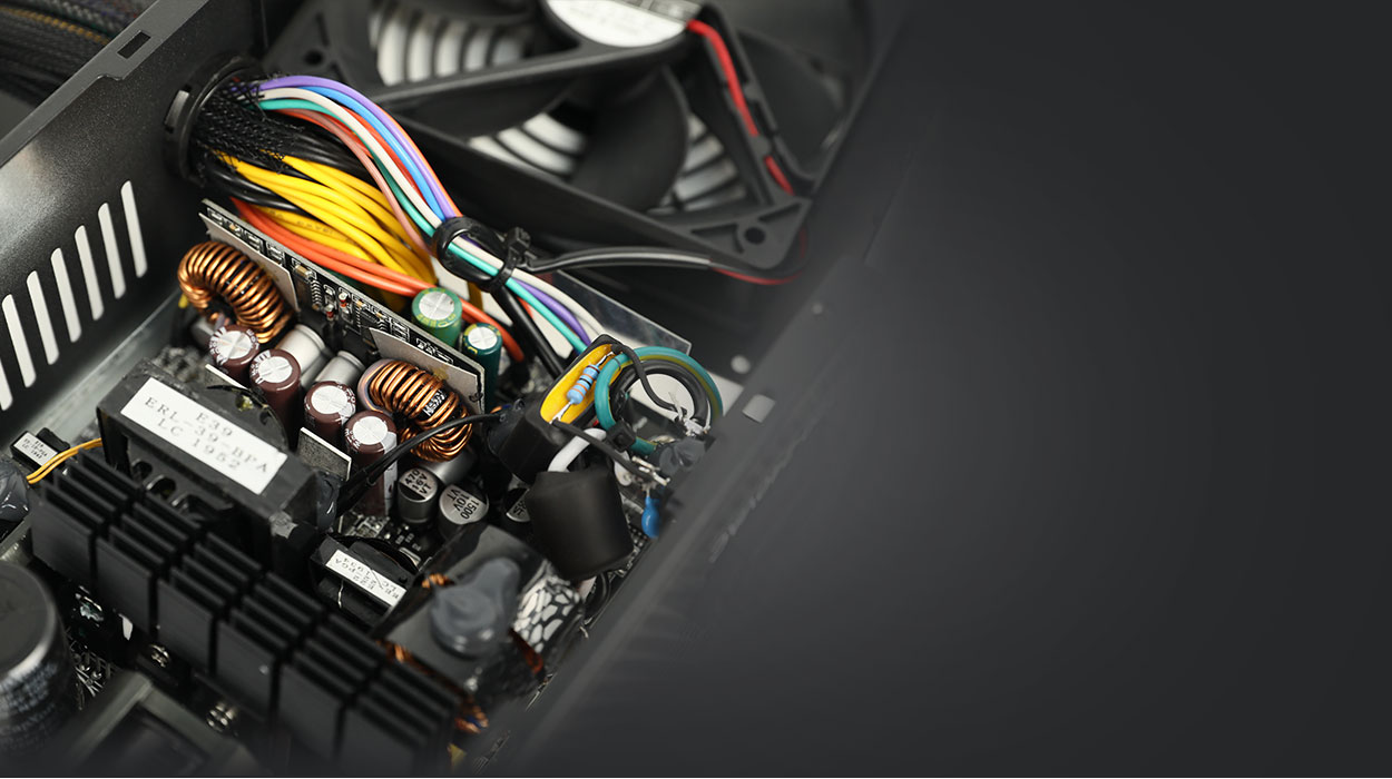 Segotep 600W Power Supply ATX 80 Plus Gold PSU with Silent 120mm Fan